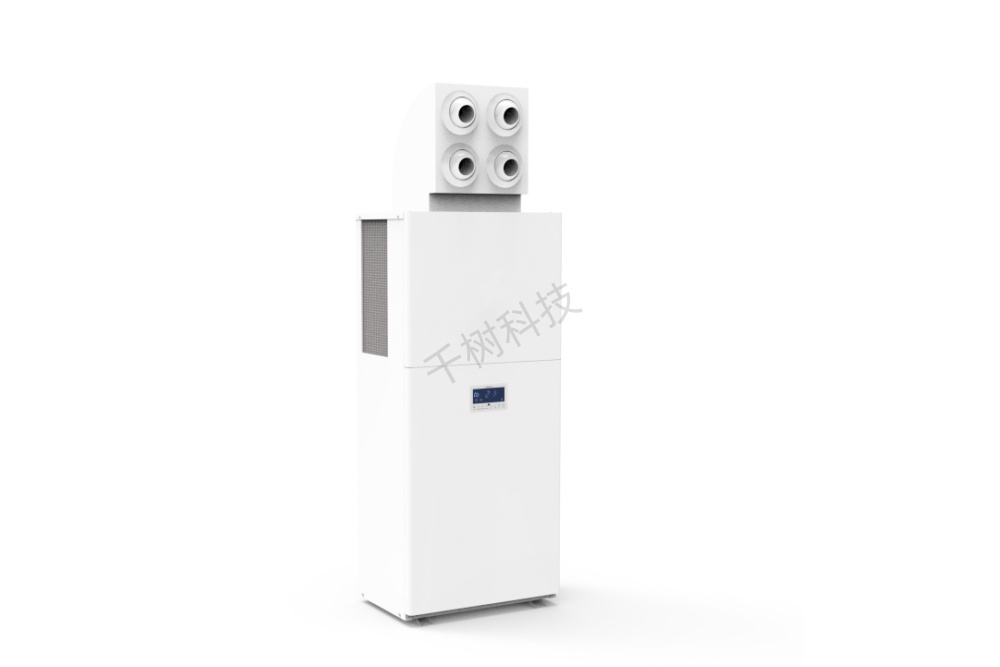 立式直吹射流机组