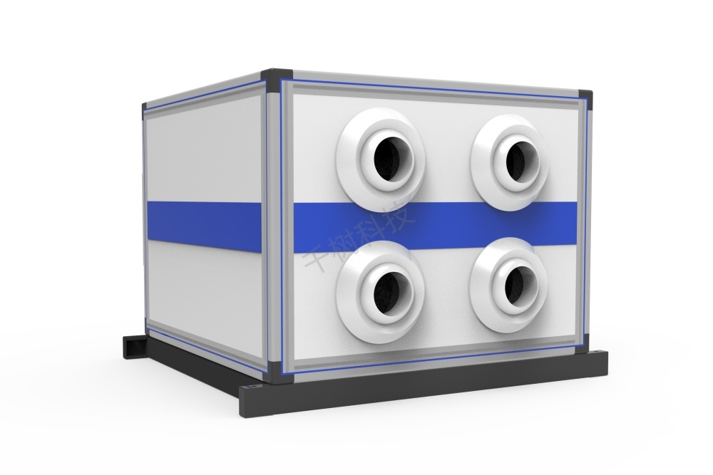 风冷吊柜四孔射流机组