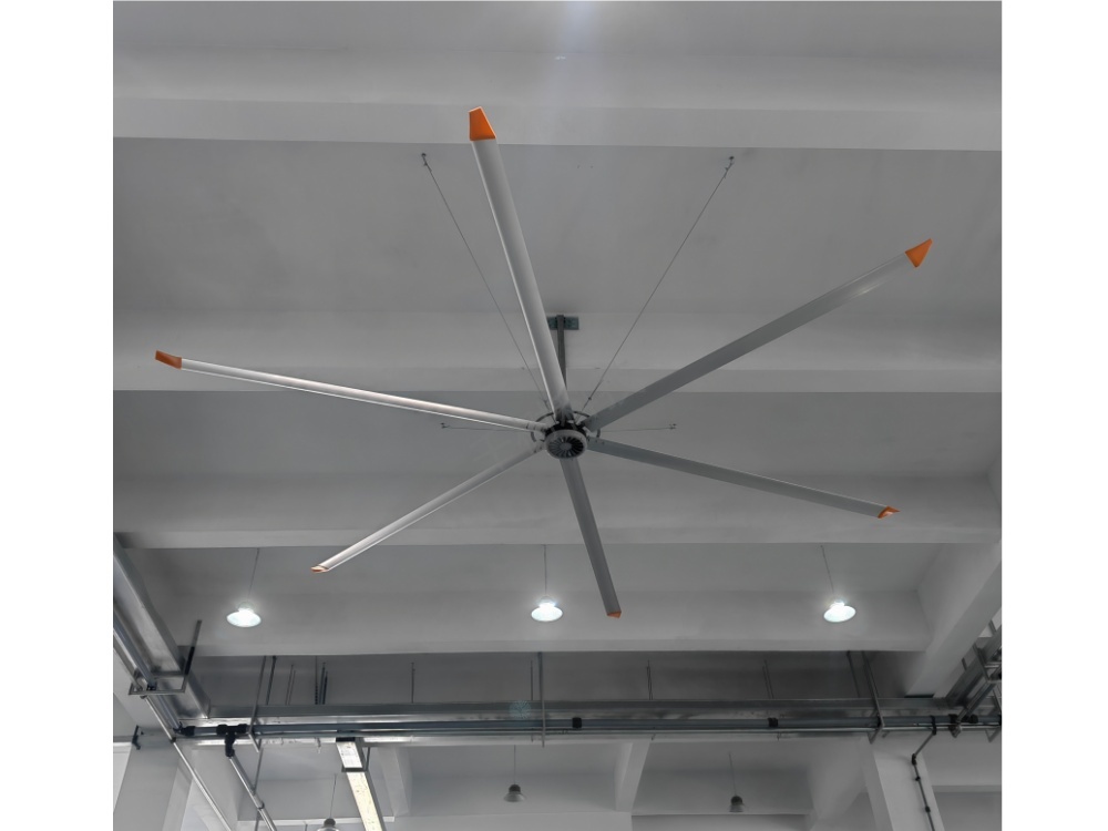 工业大风扇案例