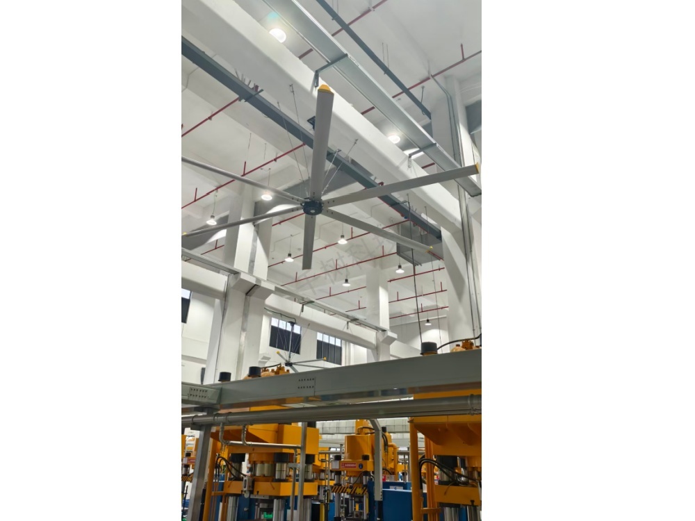 工业大风扇案例