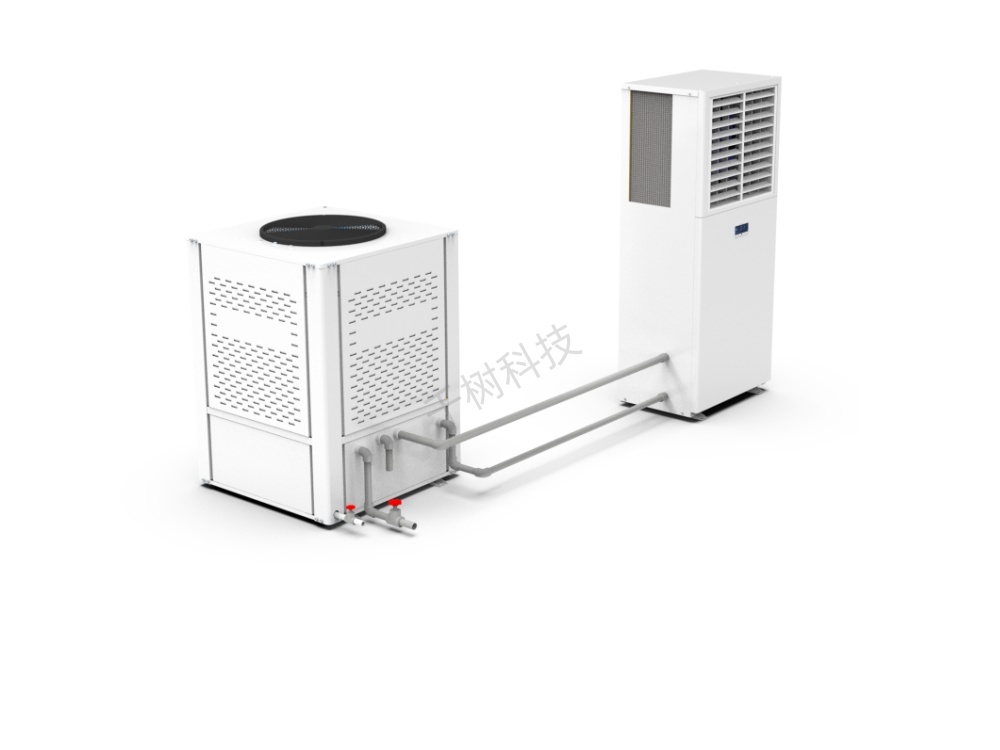 蒸发式省电空调降温原理